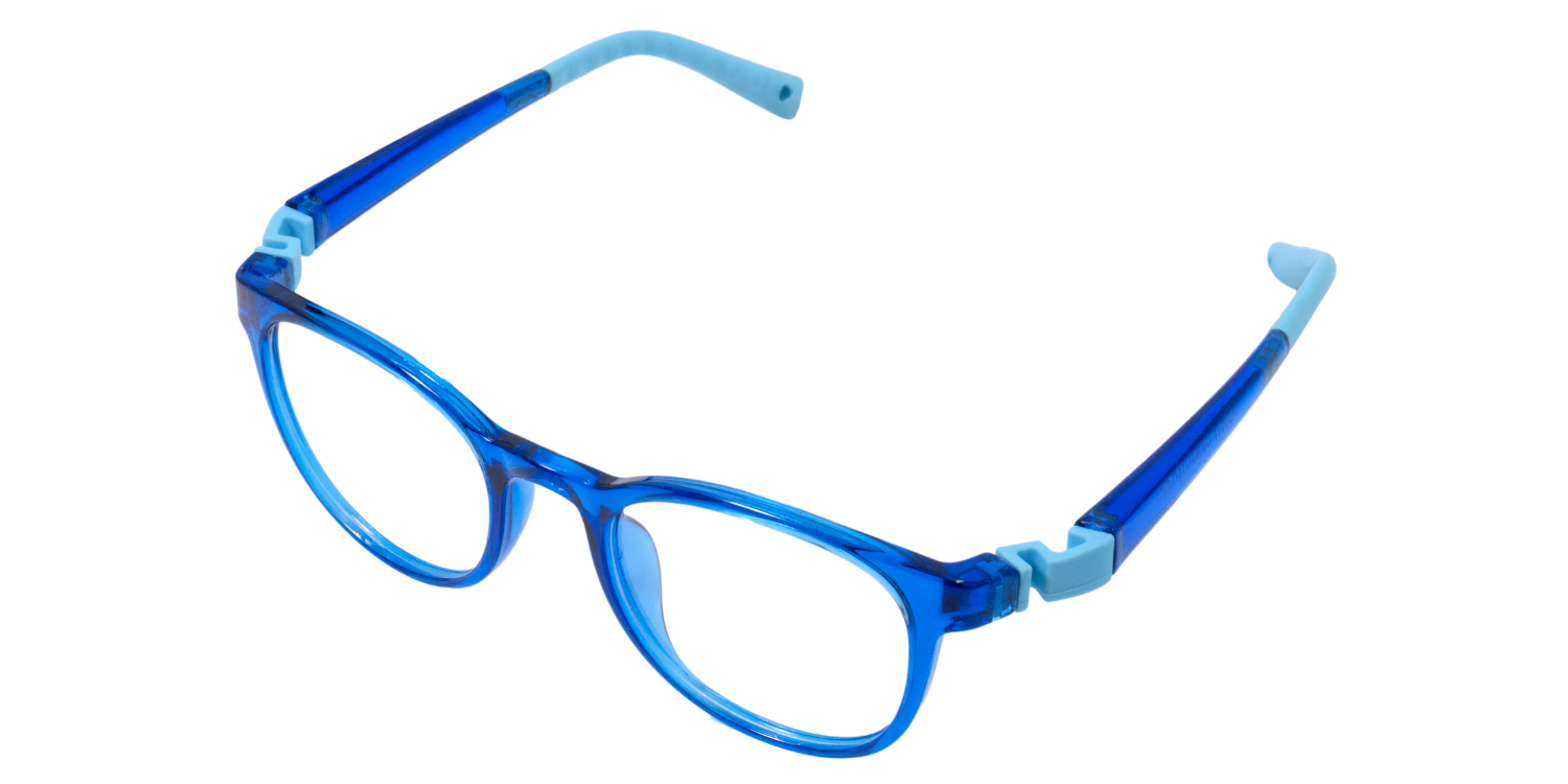 Full Rim Round Eyeglasses RB8011