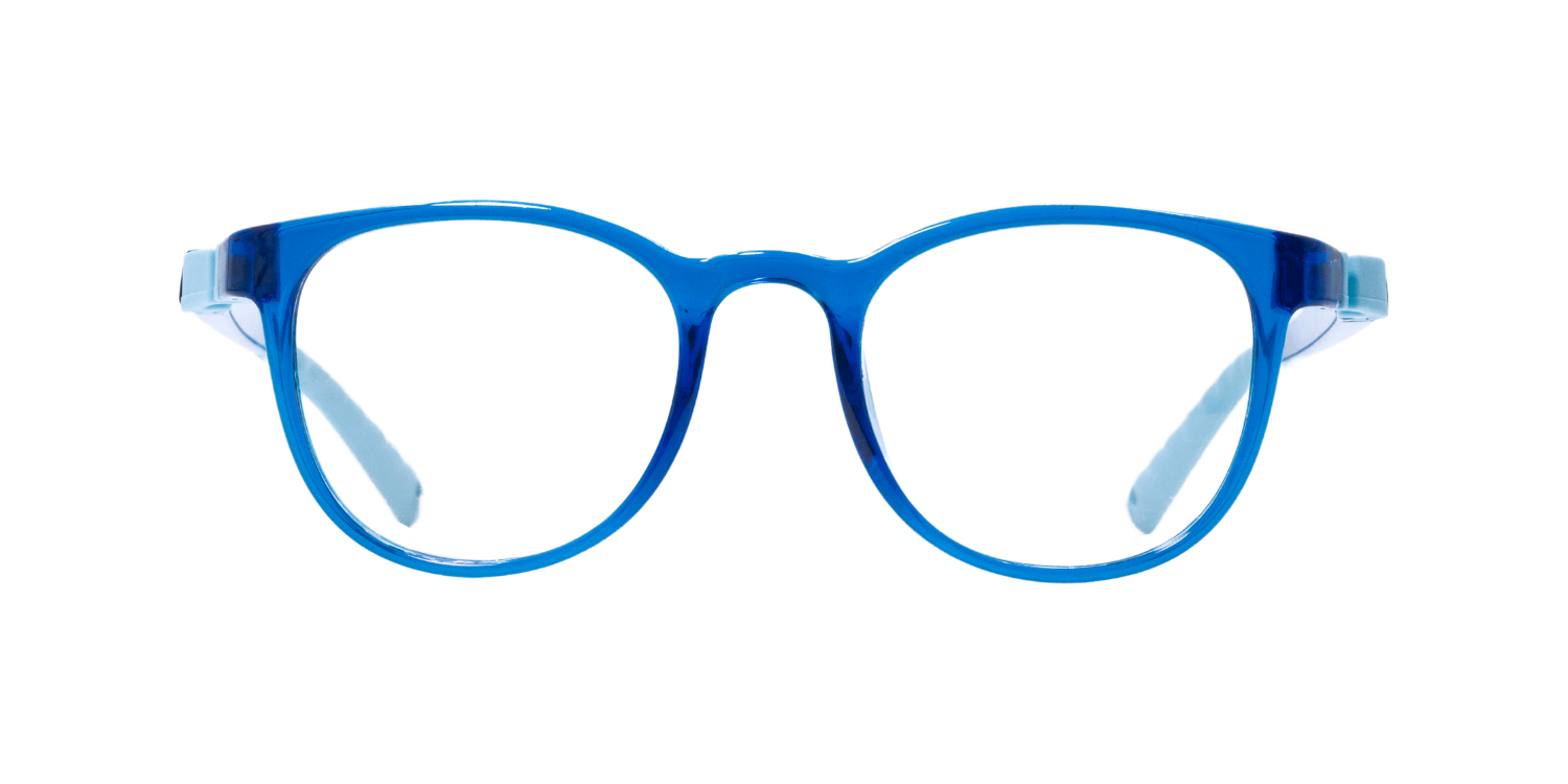 Full Rim Round Eyeglasses RB8011