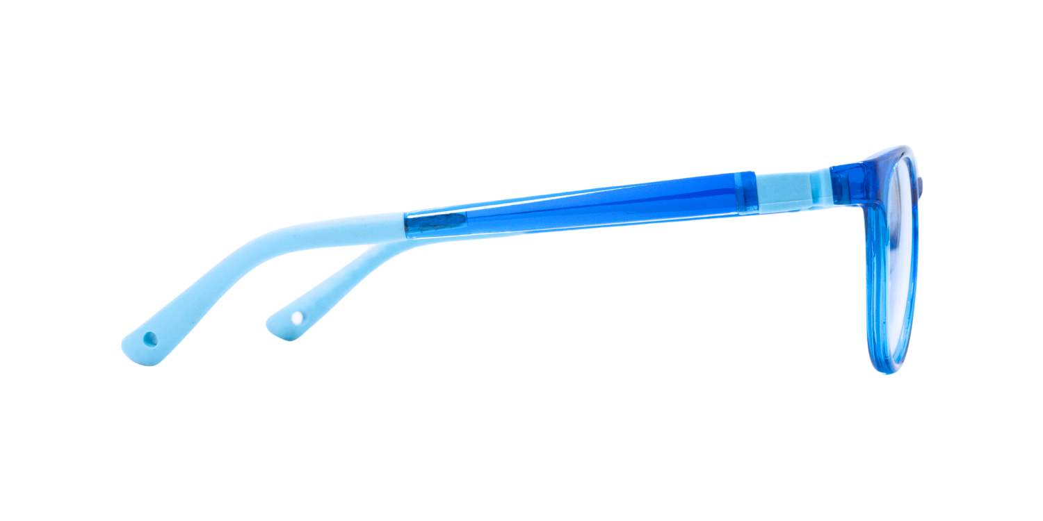 Full Rim Round Eyeglasses RB8011