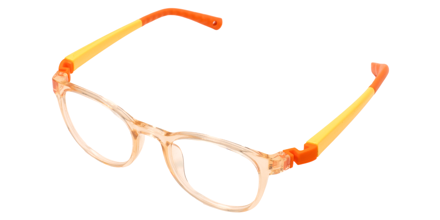 Full Rim Round Eyeglasses RB8011