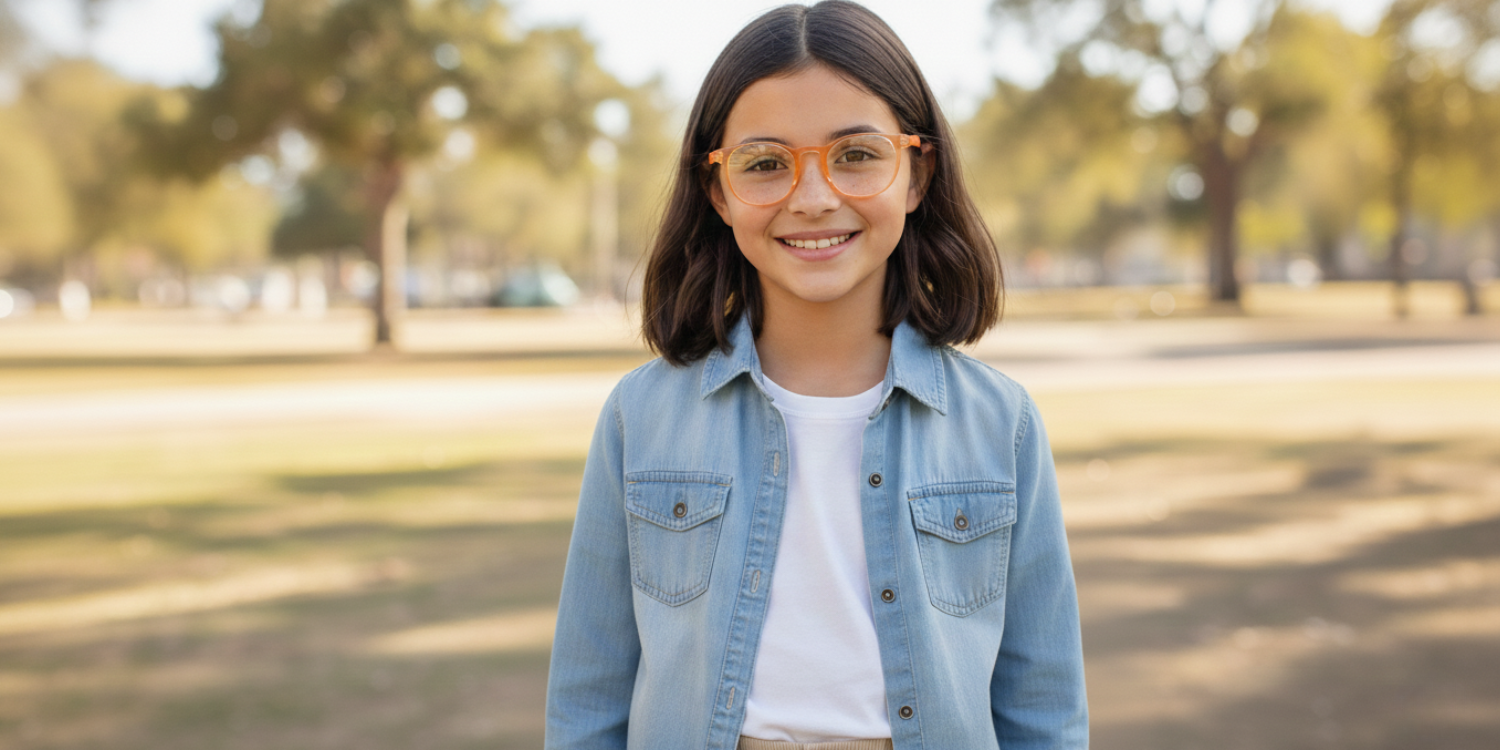 Full Rim Round Eyeglasses RB8011