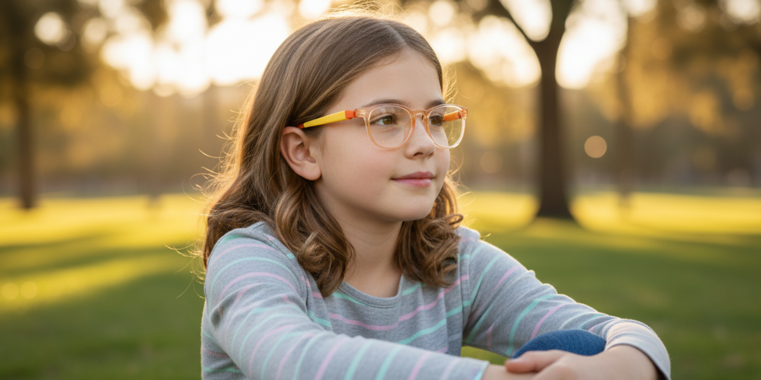 Full Rim Round Eyeglasses RB8011
