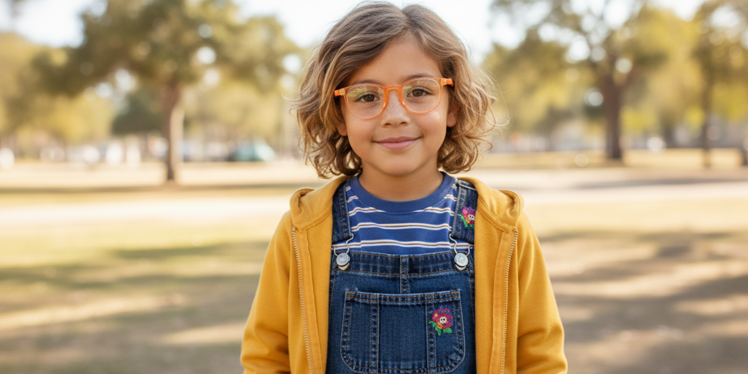Full Rim Round Eyeglasses RB8011