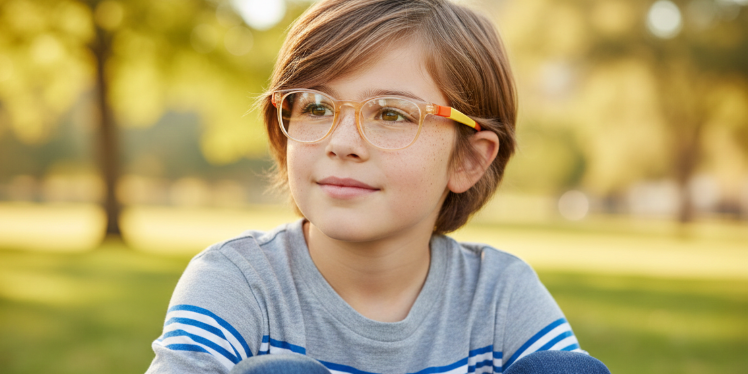 Full Rim Round Eyeglasses RB8011