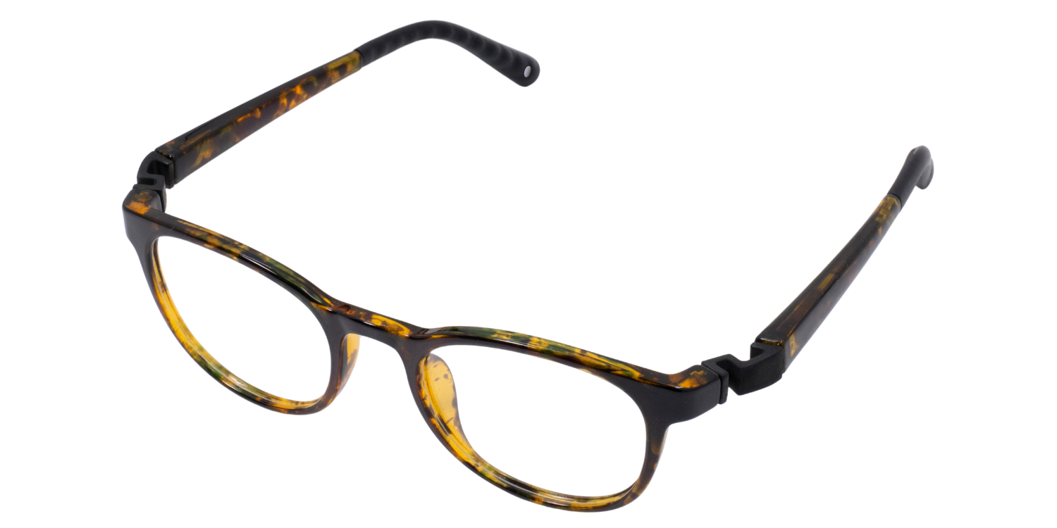 Full Rim Round Eyeglasses RB8011