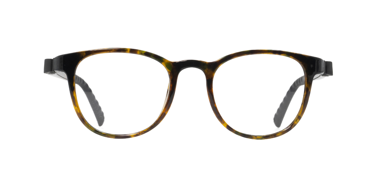 Full Rim Round Eyeglasses RB8011