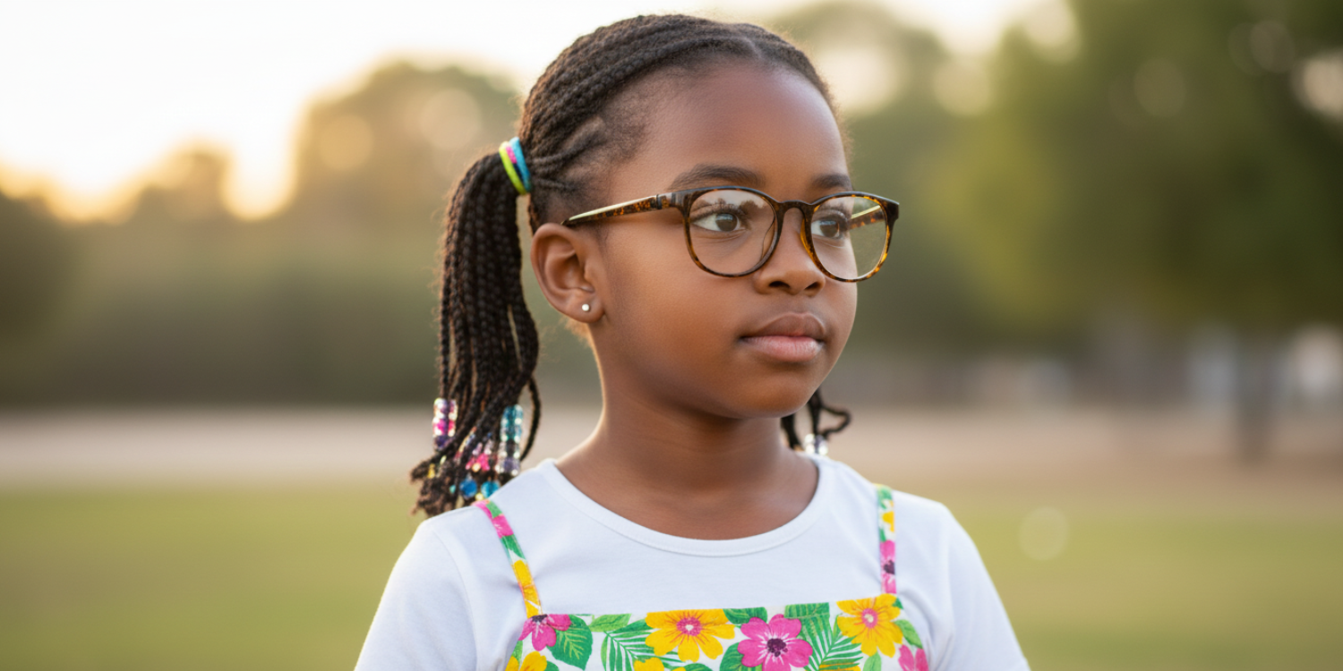 Full Rim Round Eyeglasses RB8011