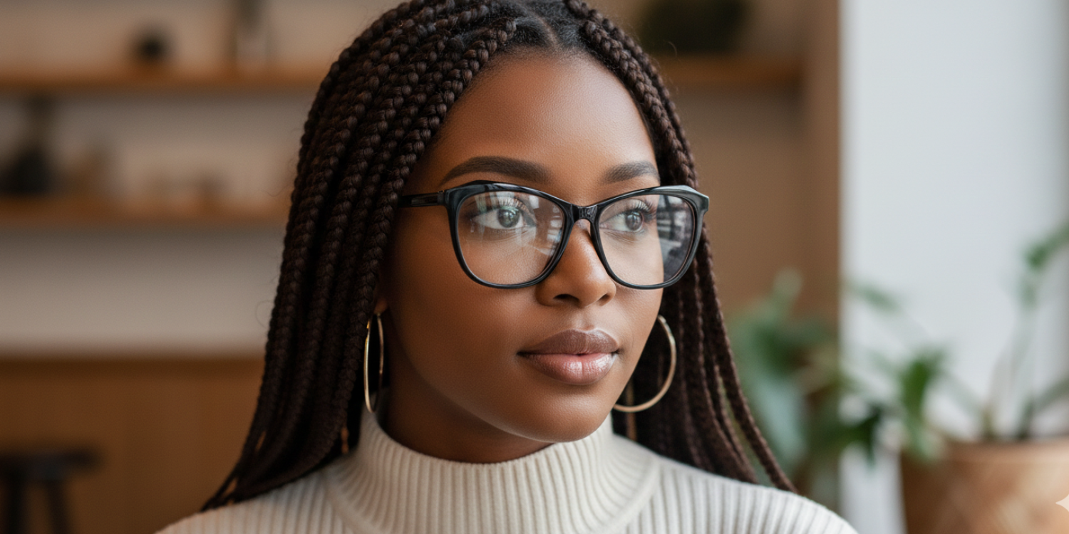 Full Rim Cat Eye Classic Eyeglasses RDA10002