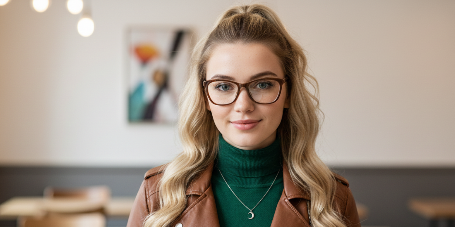 Full Rim Cat Eye Classic Eyeglasses RDA10002