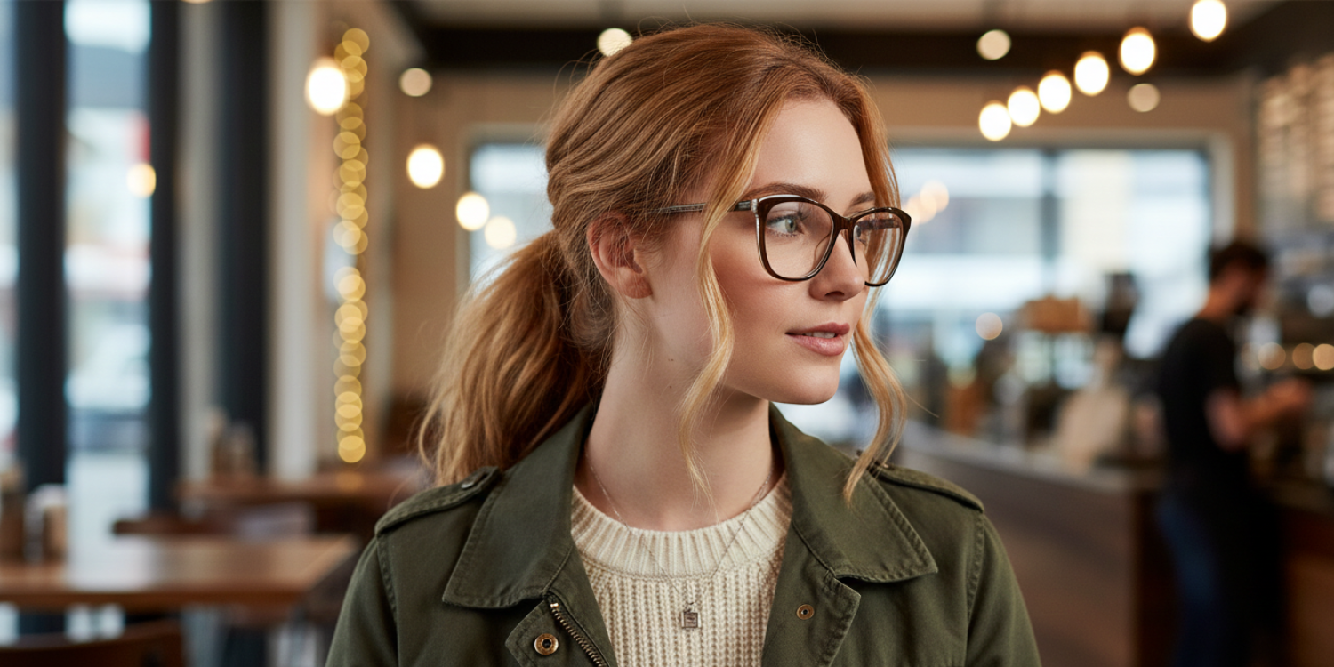 Full Rim Cat Eye Classic Eyeglasses RDA10002