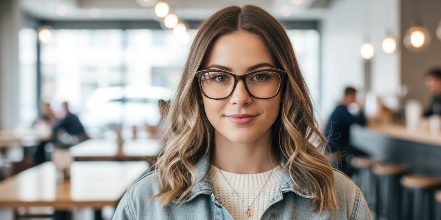 Full Rim Cat Eye Classic Eyeglasses RDA10002