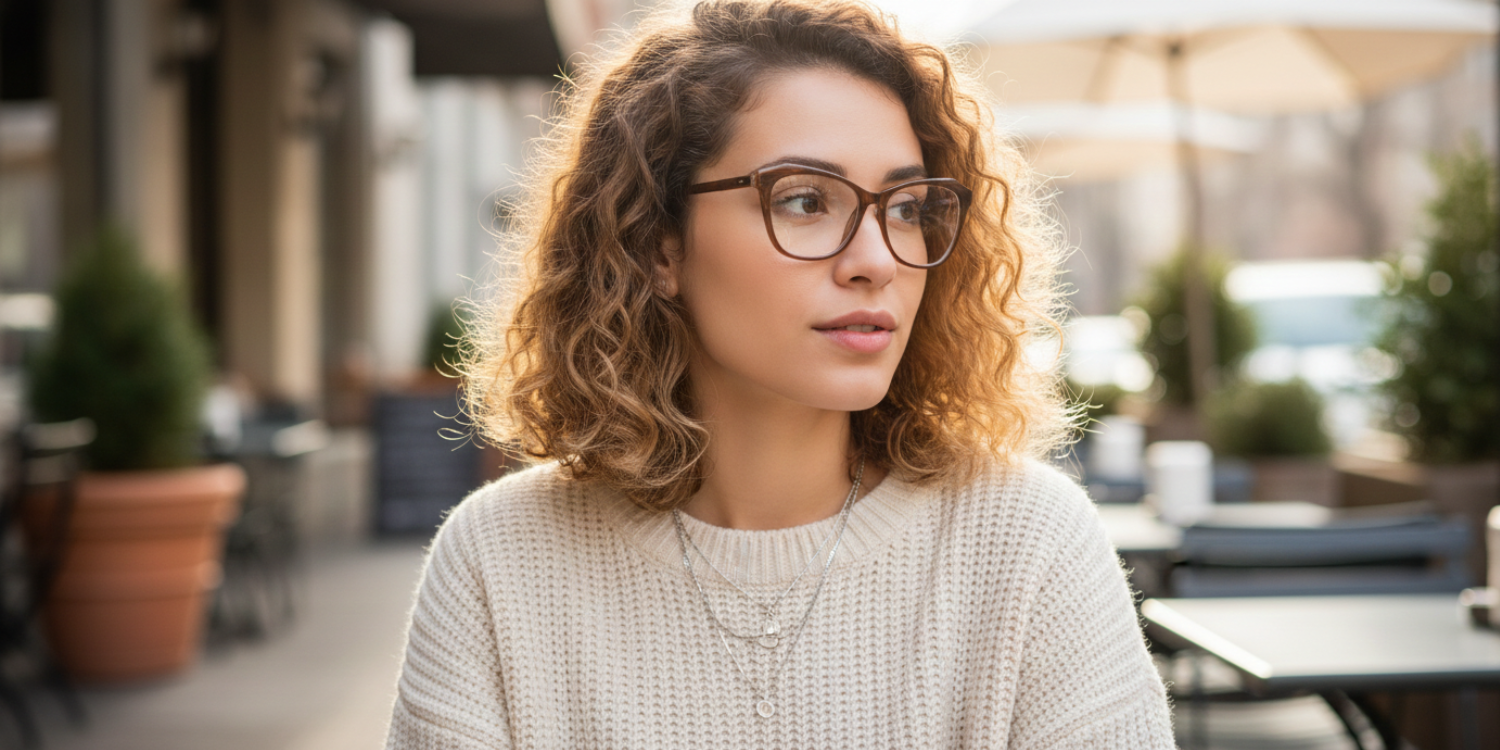 Full Rim Cat Eye Classic Eyeglasses RDA10002