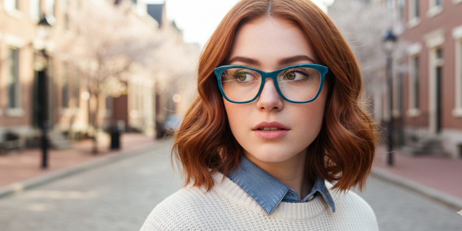 Full Rim Cat Eye Classic Eyeglasses RDA10002