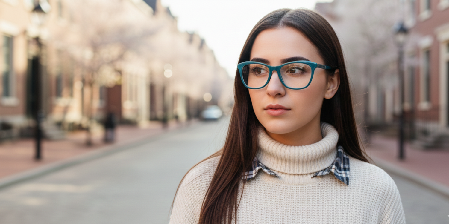 Full Rim Cat Eye Classic Eyeglasses RDA10002