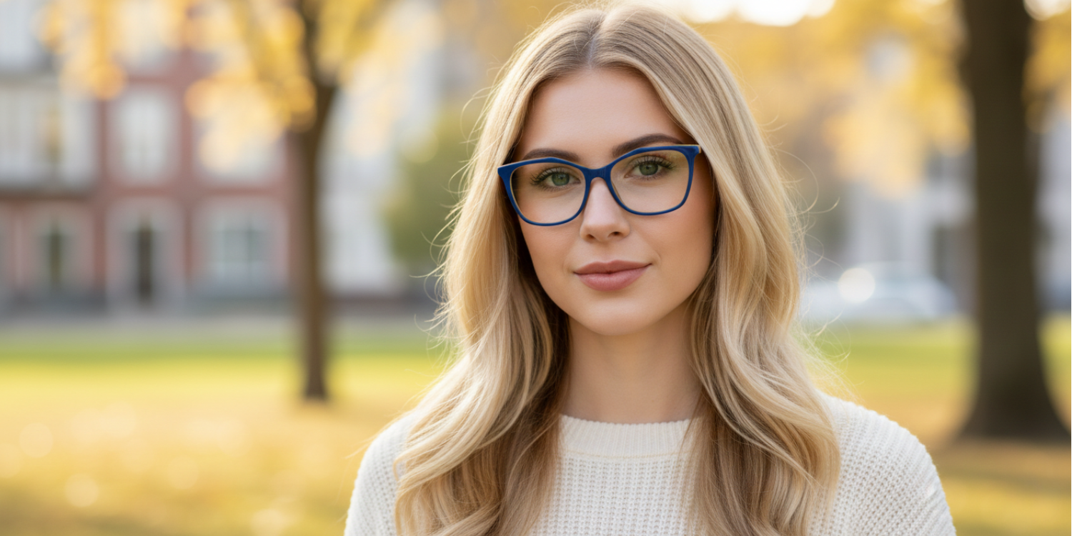 Full Rim Cat Eye Classic Eyeglasses RDA10003