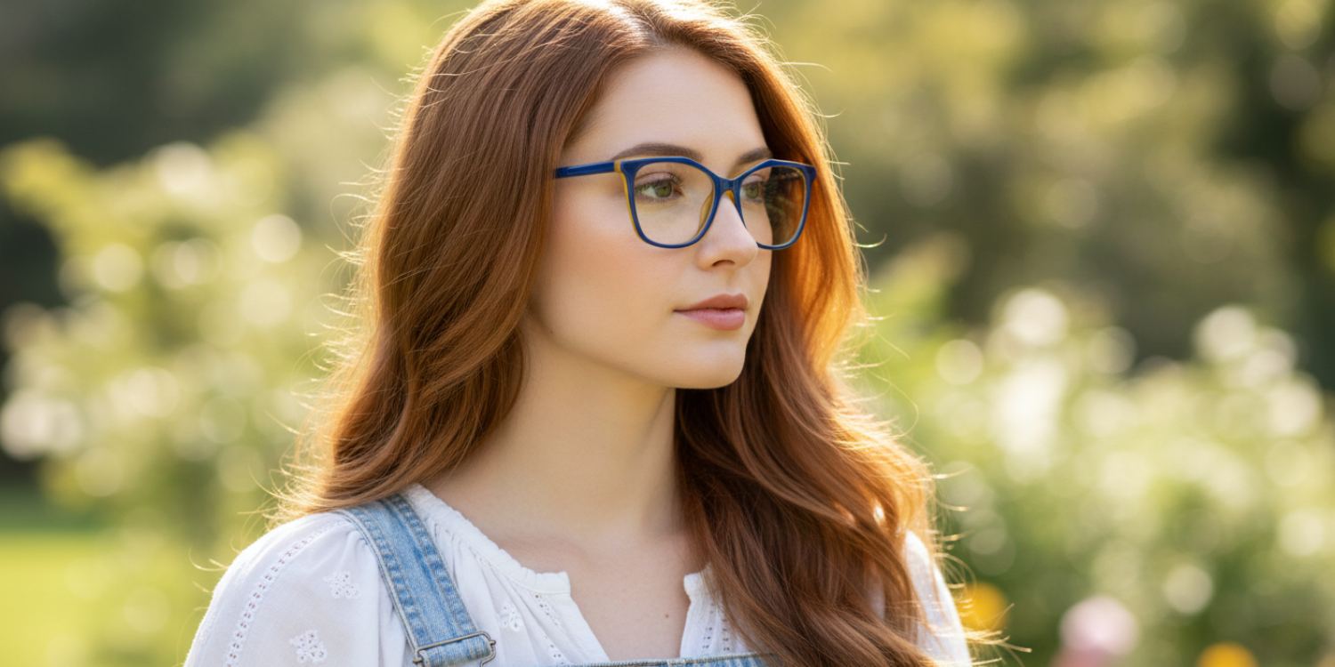 Full Rim Cat Eye Classic Eyeglasses RDA10003