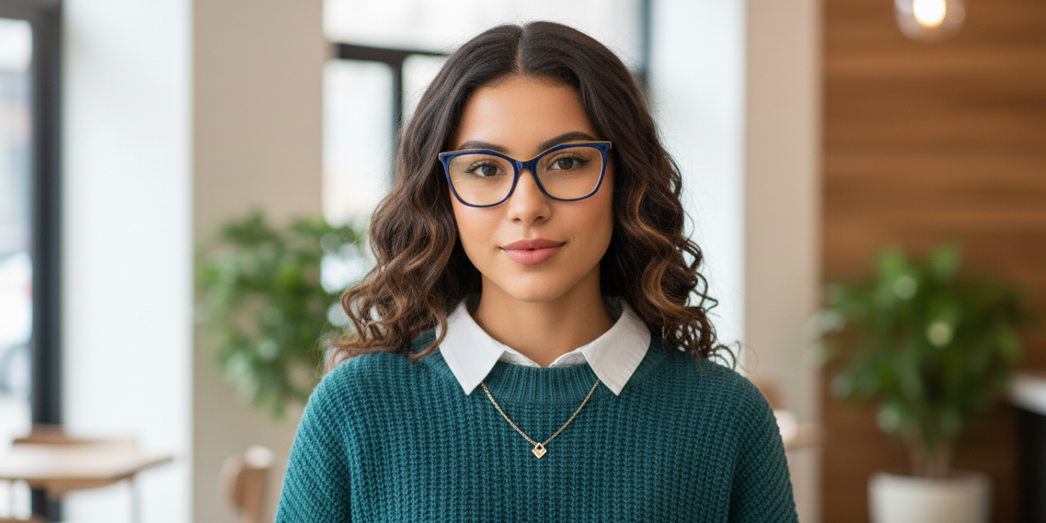 Full Rim Cat Eye Classic Eyeglasses RDA10003