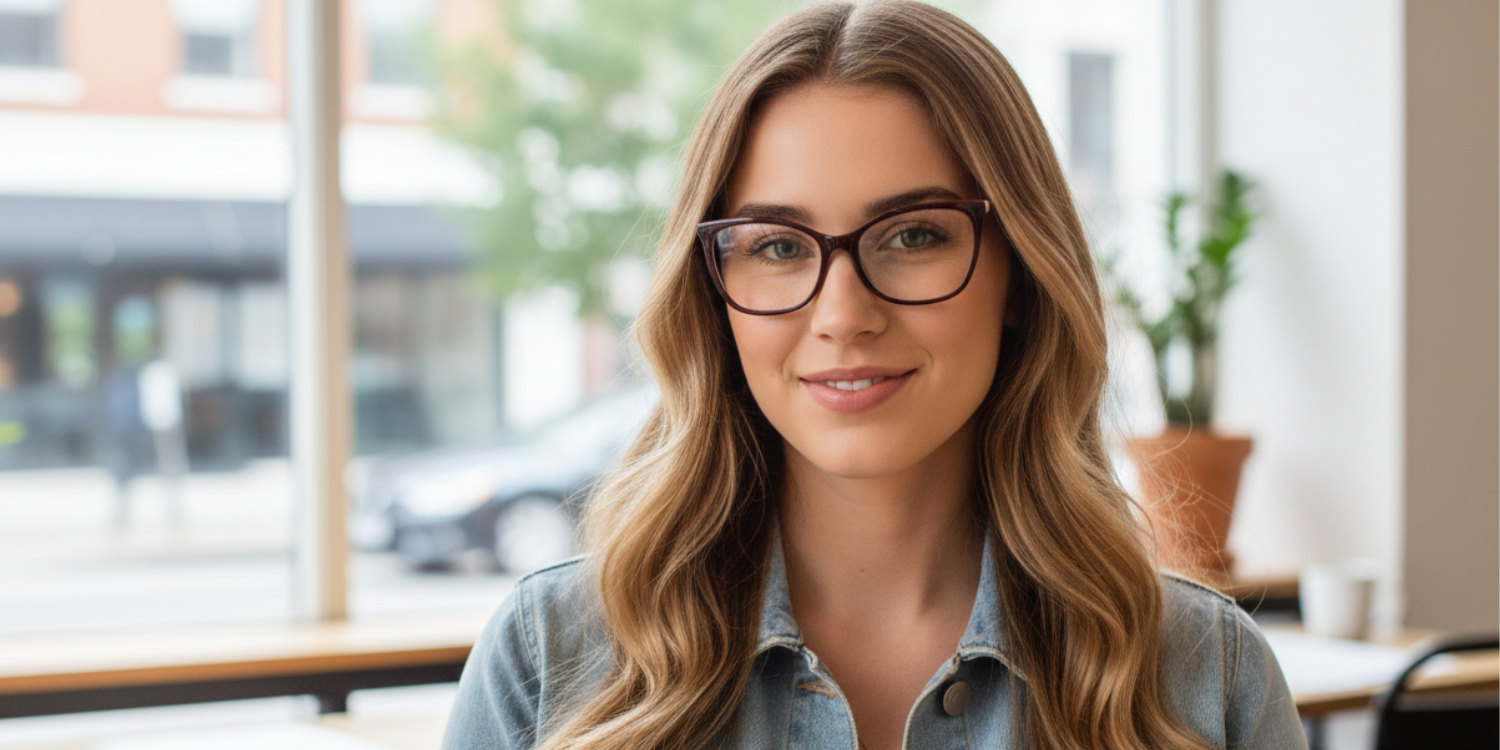 Full Rim Cat Eye Classic Eyeglasses RDA10003