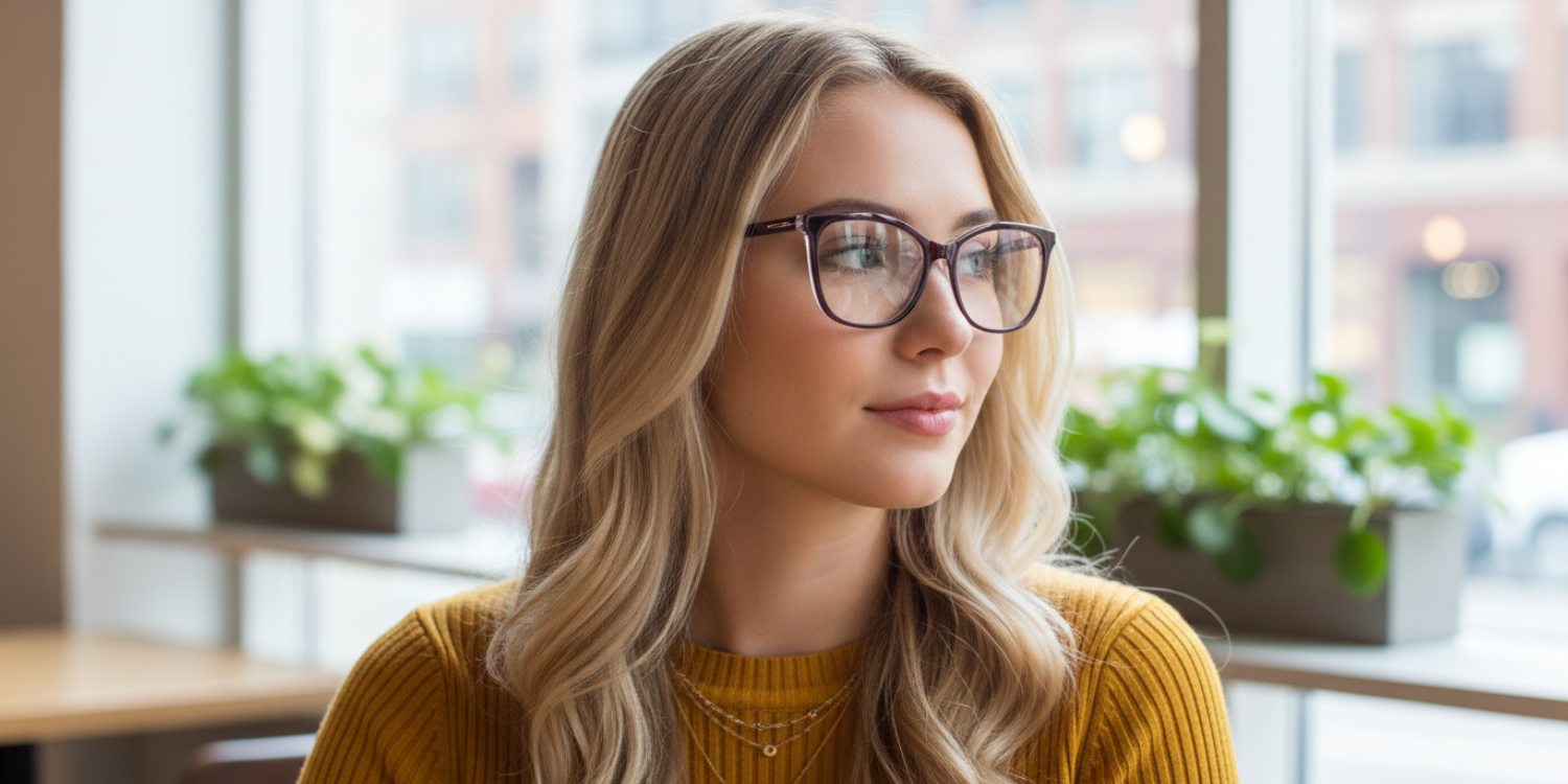 Full Rim Cat Eye Classic Eyeglasses RDA10003