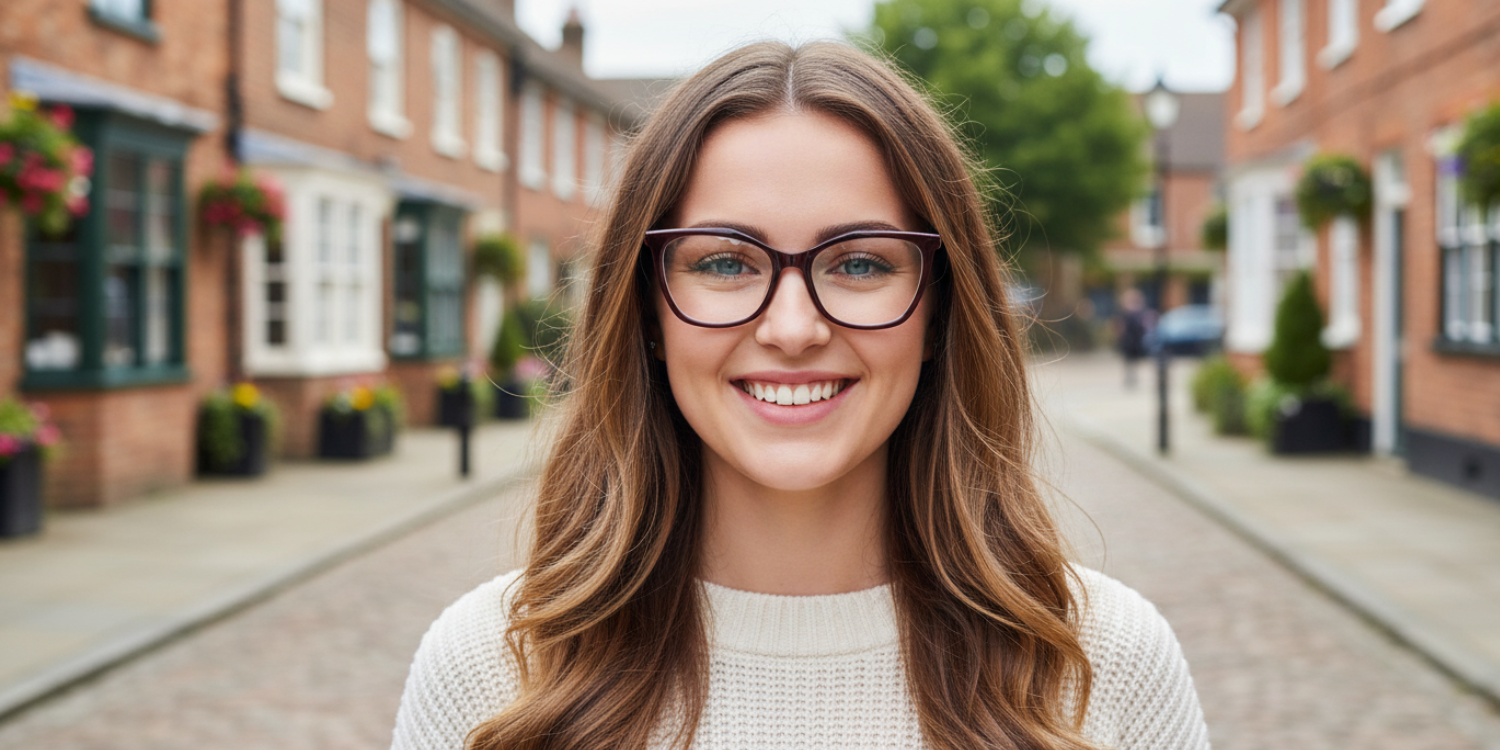 Full Rim Cat Eye Classic Eyeglasses RDA10003