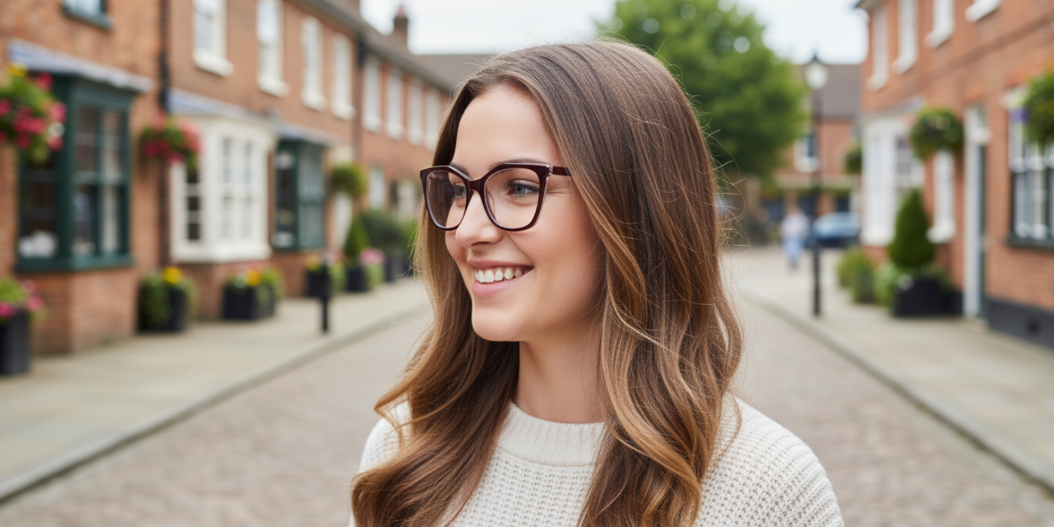 Full Rim Cat Eye Classic Eyeglasses RDA10003