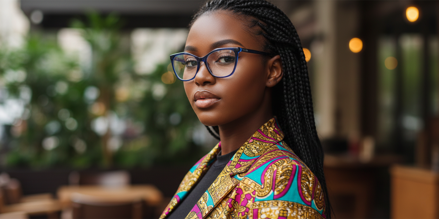 Full Rim Cat Eye Classic Eyeglasses RDA10003