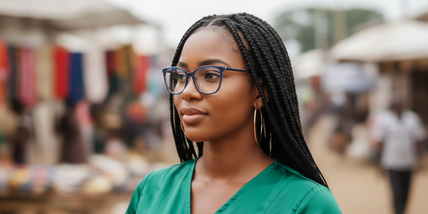 Full Rim Cat Eye Classic Eyeglasses RDA10003