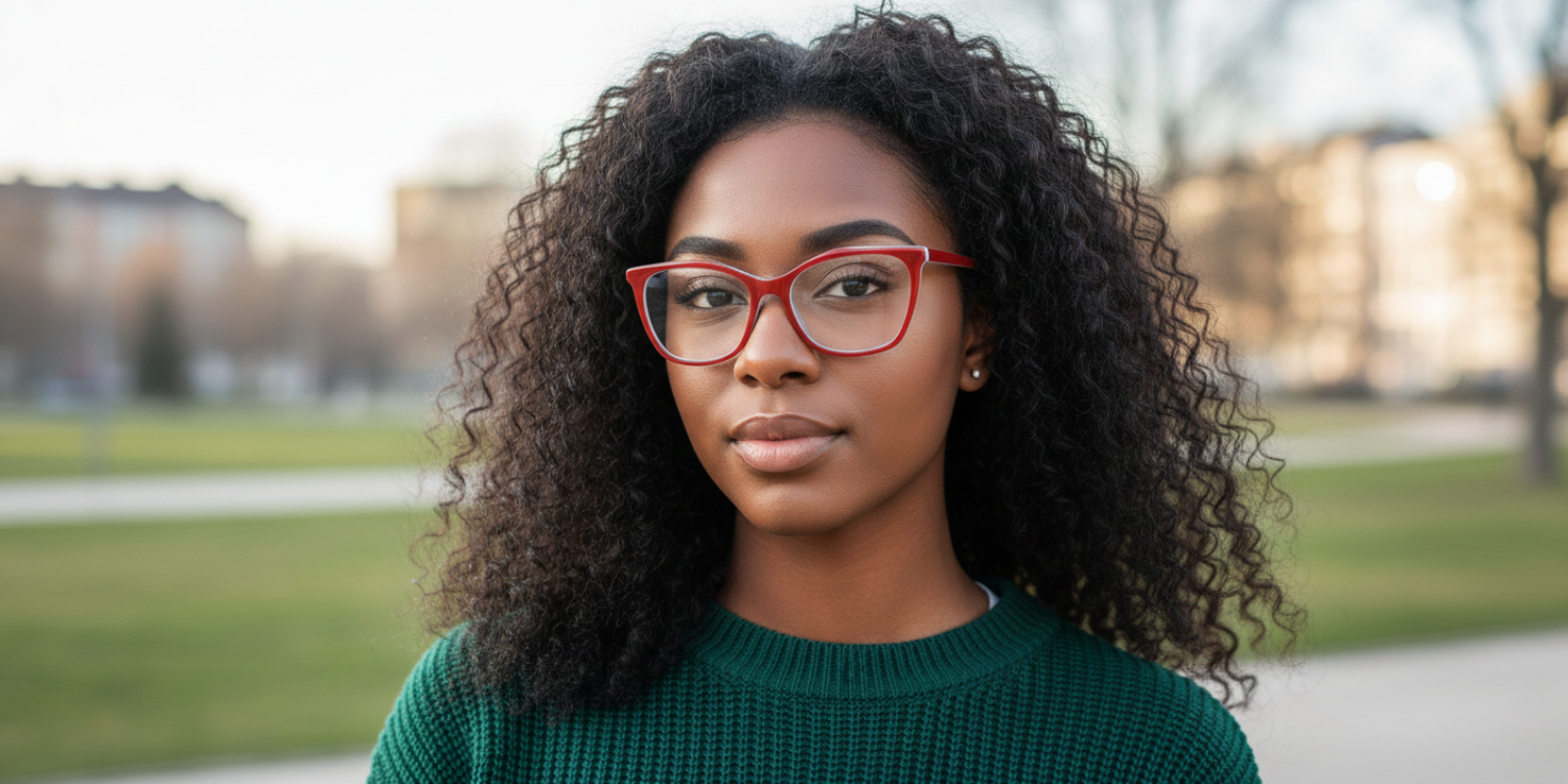 Full Rim Cat Eye Classic Eyeglasses RDA10003