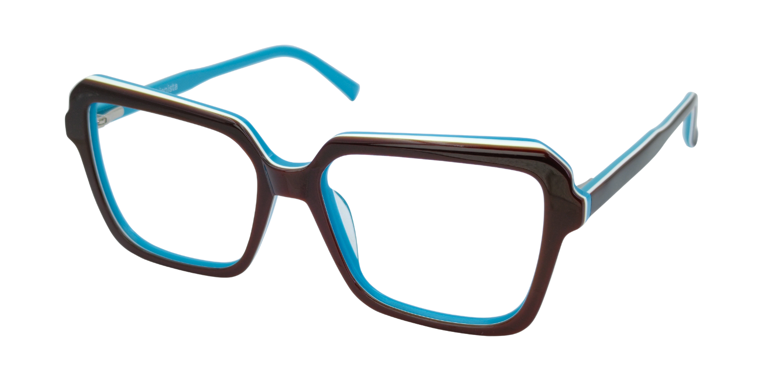 Full Rim Rectangle Classic Eyeglasses RDA10012