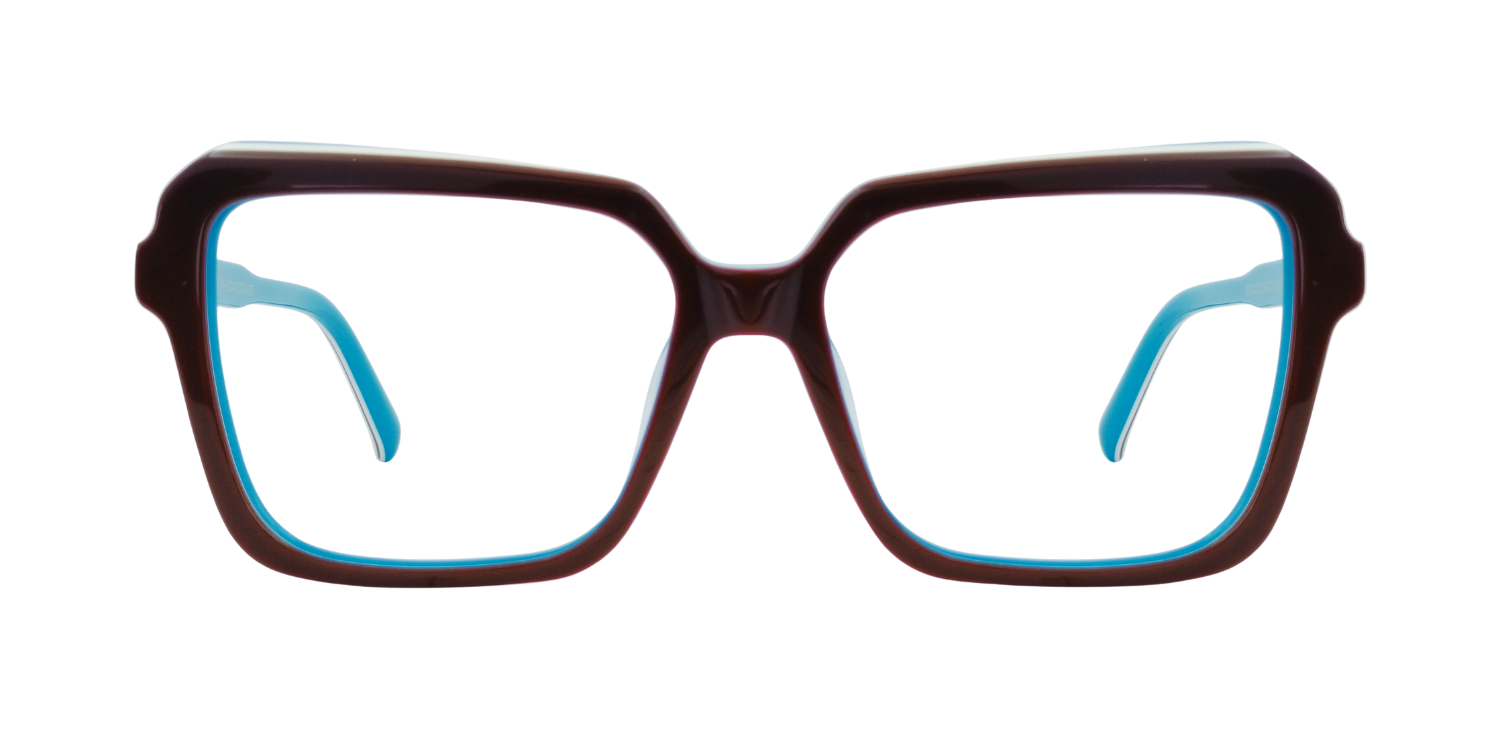 Full Rim Rectangle Classic Eyeglasses RDA10012