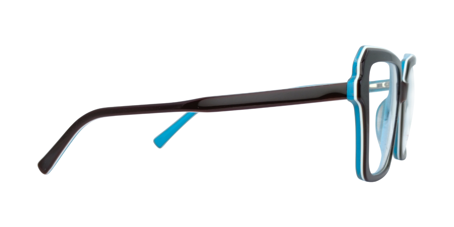 Full Rim Rectangle Classic Eyeglasses RDA10012