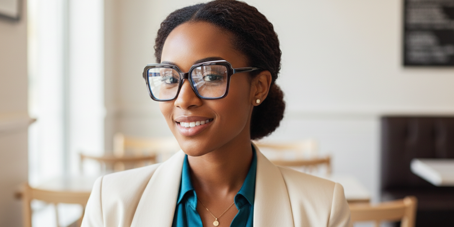 Full Rim Rectangle Classic Eyeglasses RDA10012