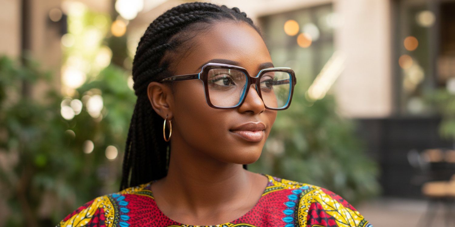 Full Rim Rectangle Classic Eyeglasses RDA10012