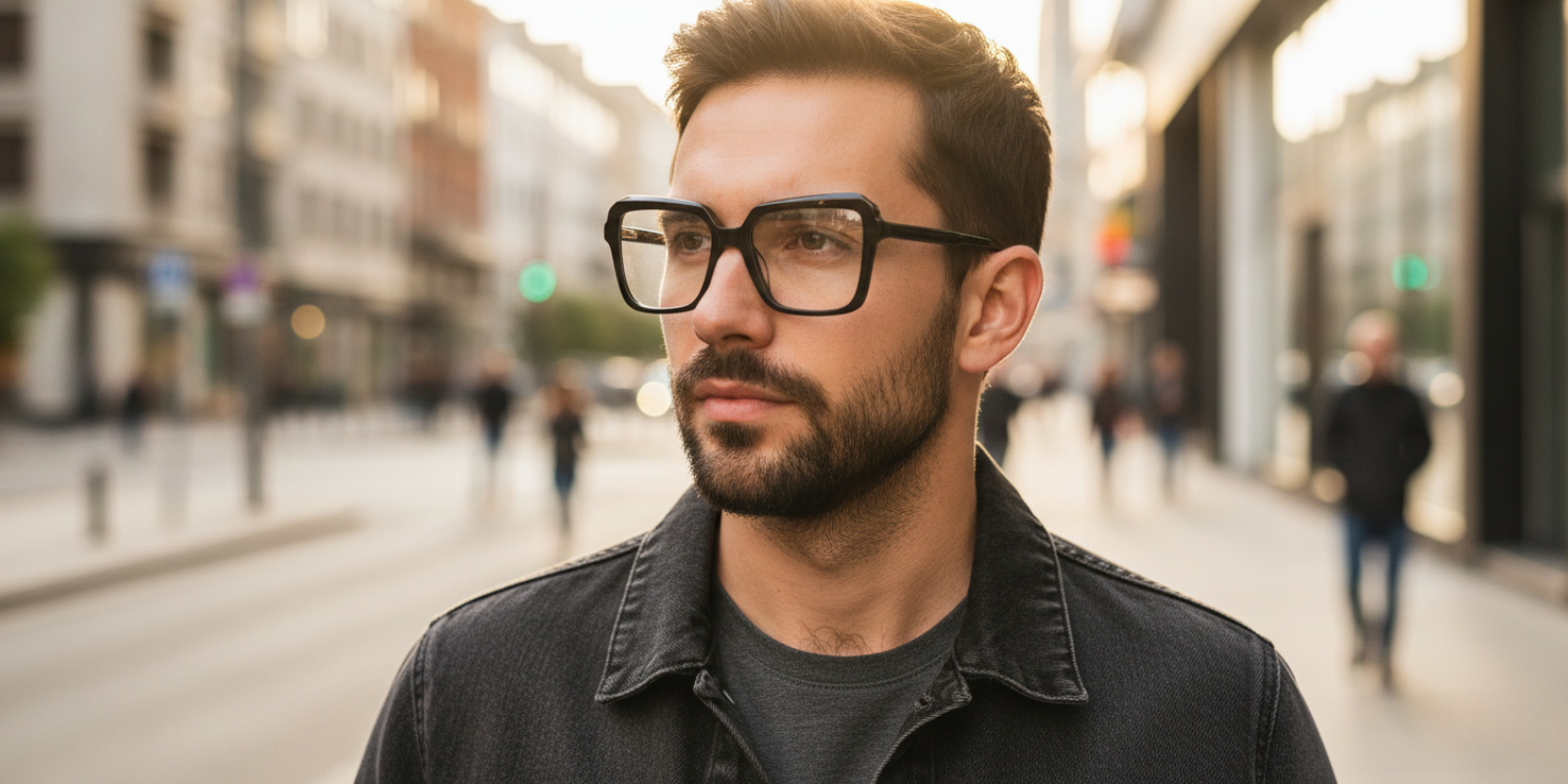 Full Rim Rectangle Classic Eyeglasses RDA10012