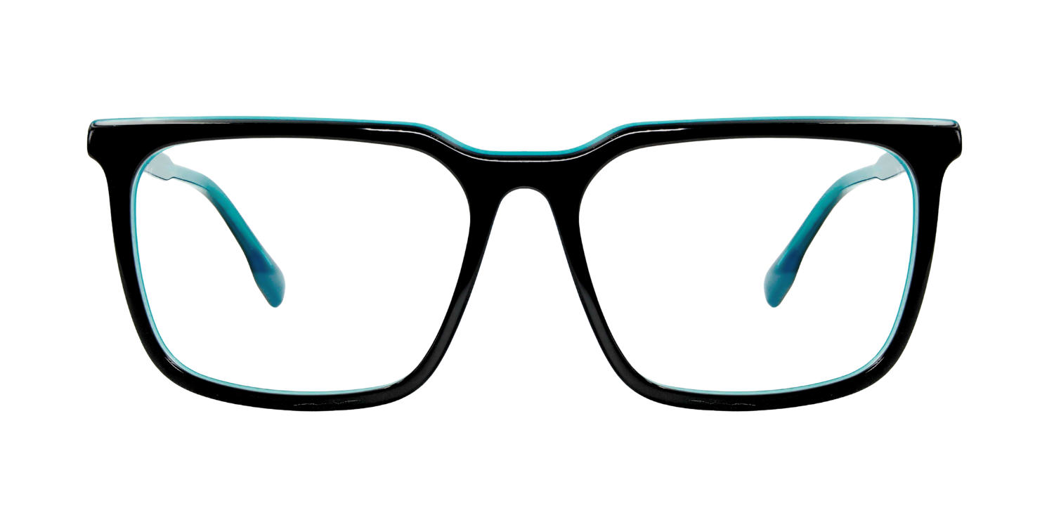 Full Rim Rectangle Classic Eyeglasses RDA10021