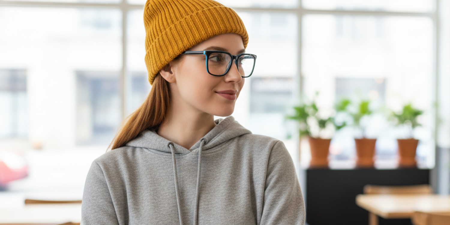 Full Rim Rectangle Classic Eyeglasses RDA10021