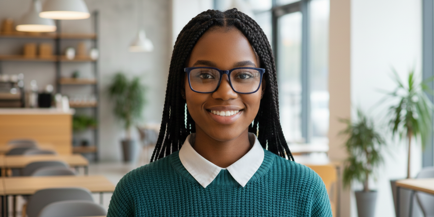 Full Rim Rectangle Classic Eyeglasses RDA10021