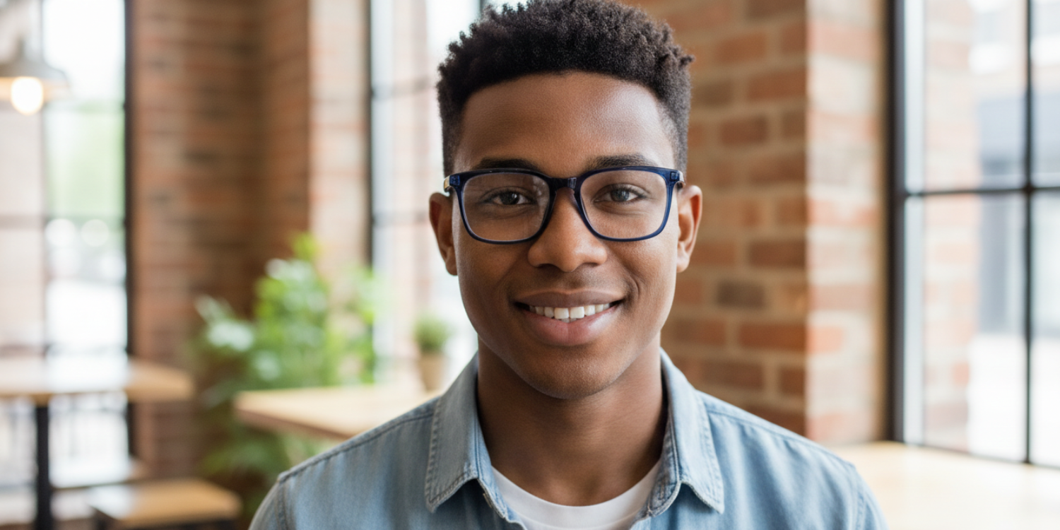 Full Rim Rectangle Classic Eyeglasses RDA10021