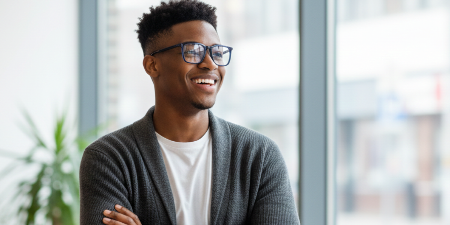 Full Rim Rectangle Classic Eyeglasses RDA10021