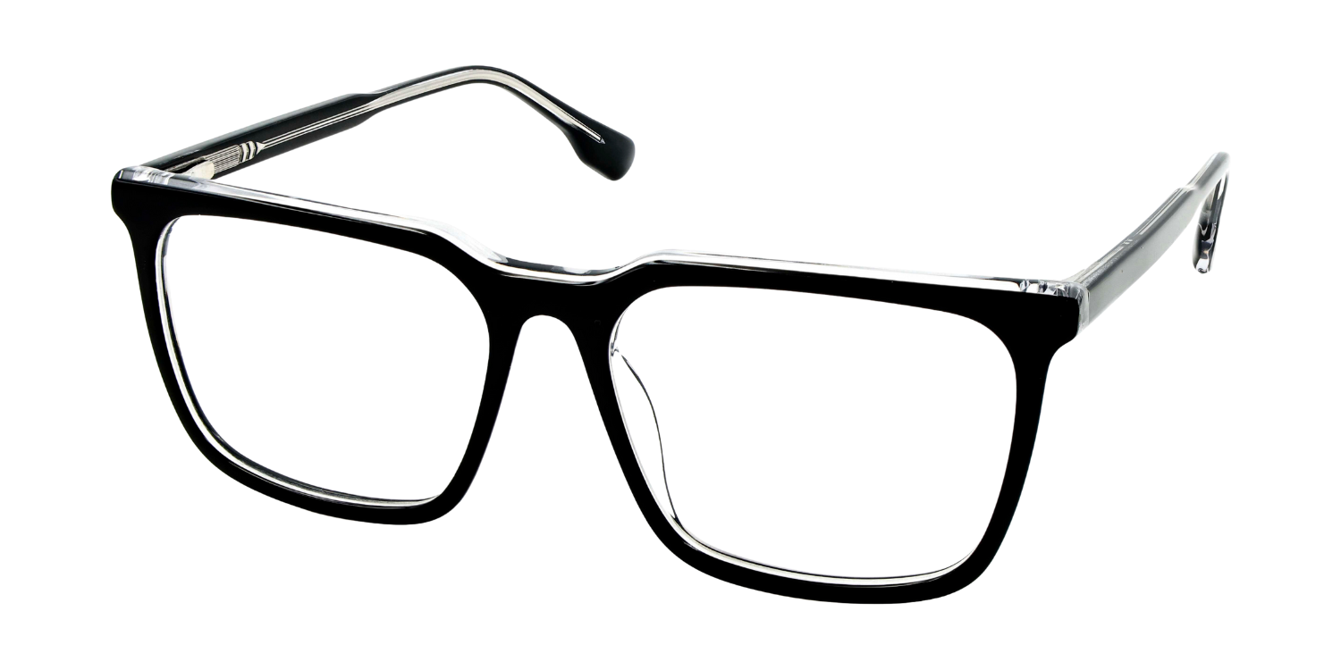 Full Rim Rectangle Classic Eyeglasses RDA10021