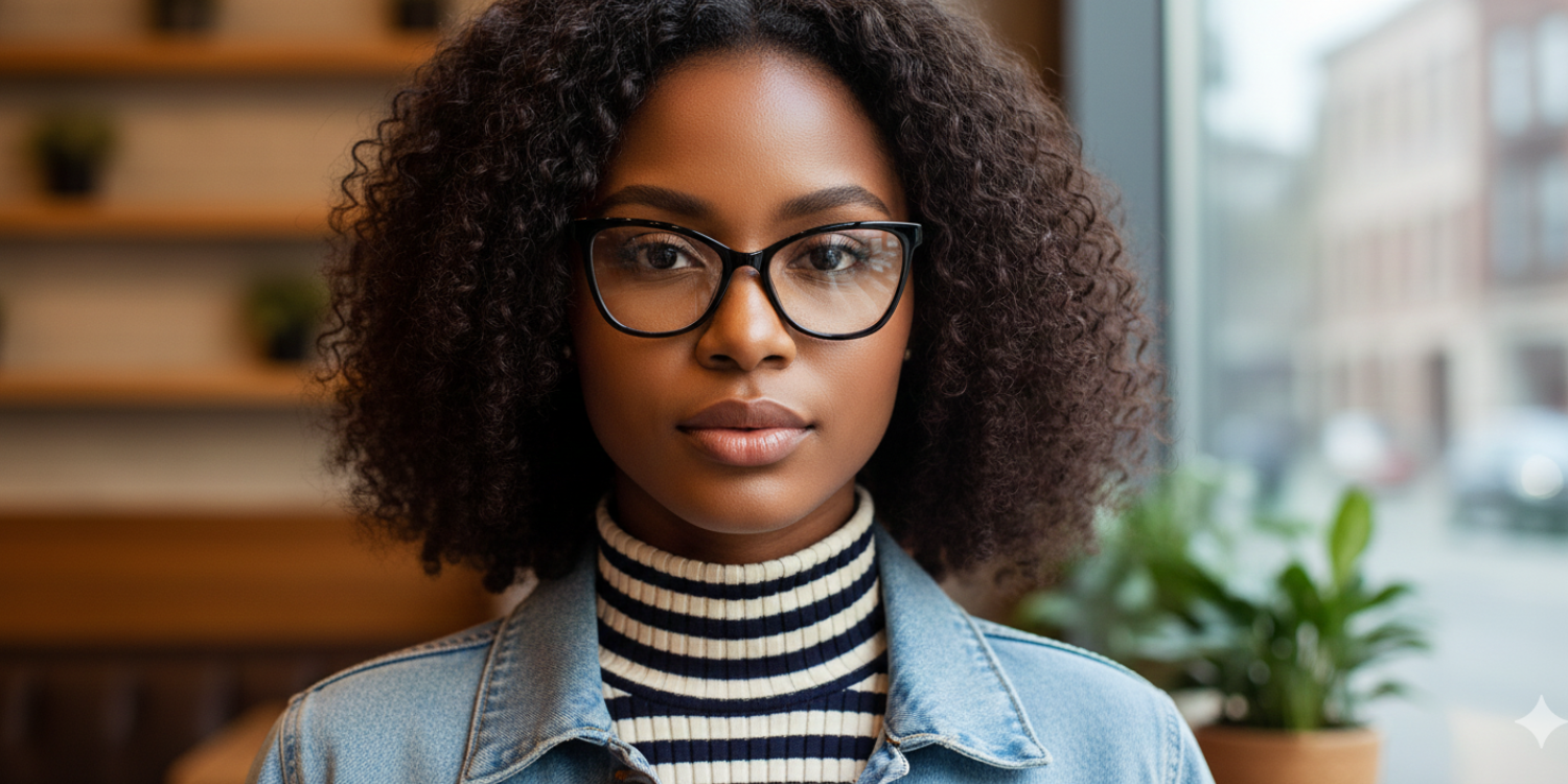 Full Rim Cat Eye Classic Eyeglasses RDA10024