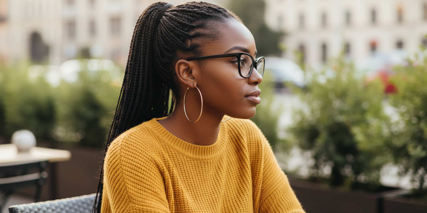 Full Rim Cat Eye Classic Eyeglasses RDA10024