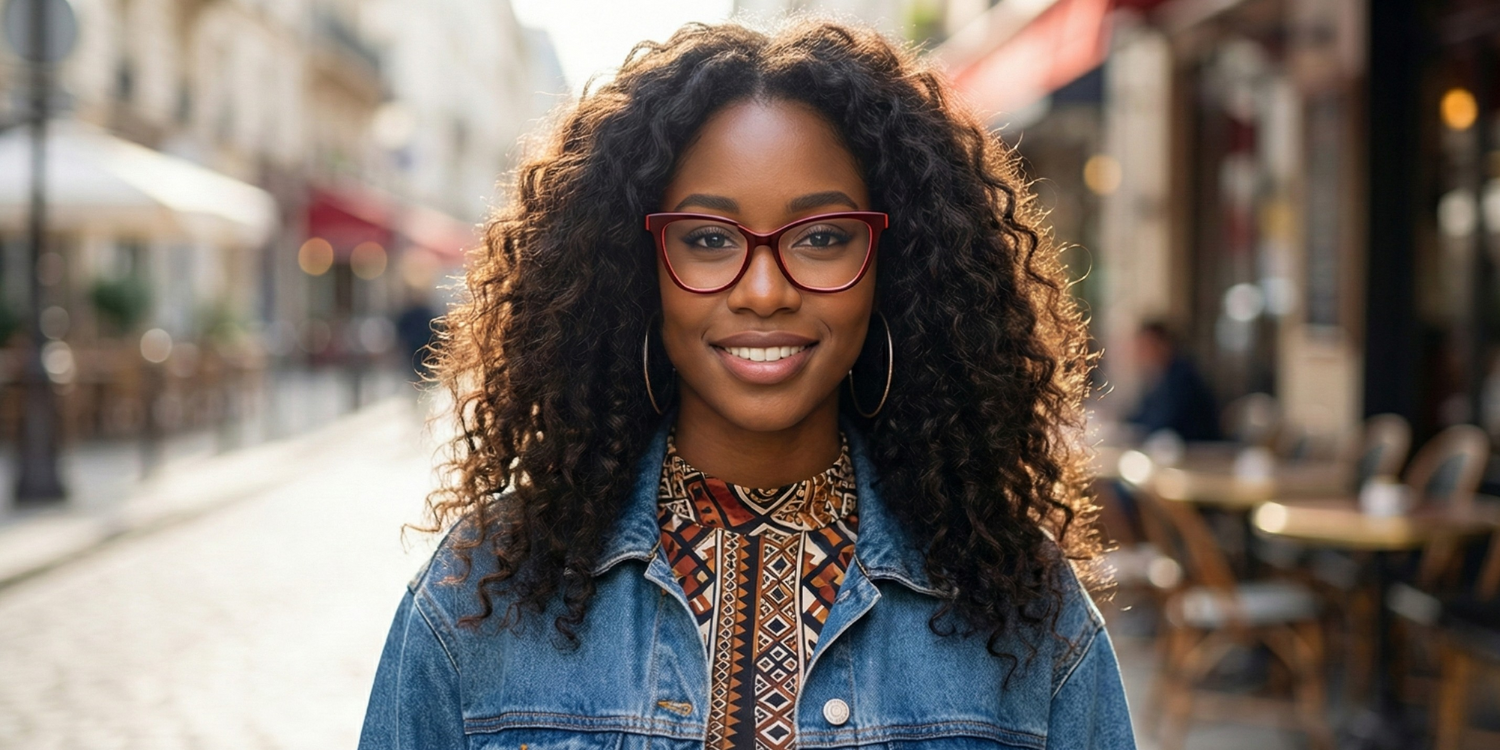 Full Rim Cat Eye Classic Eyeglasses RDA10024