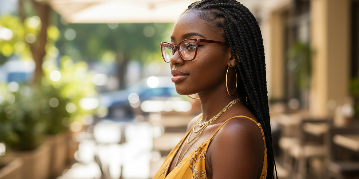 Full Rim Cat Eye Classic Eyeglasses RDA10024