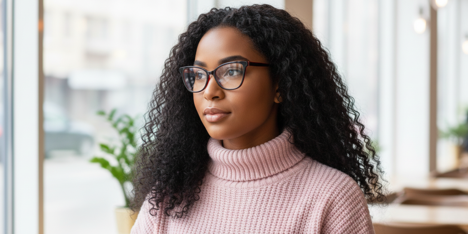 Full Rim Cat Eye Classic Eyeglasses RDA10024