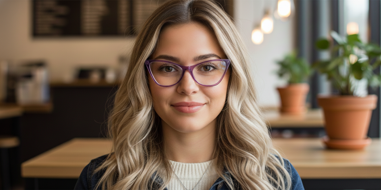 Full Rim Cat Eye Classic Eyeglasses RDA10030