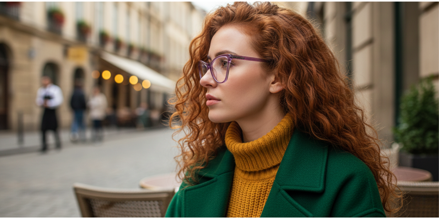 Full Rim Cat Eye Classic Eyeglasses RDA10030