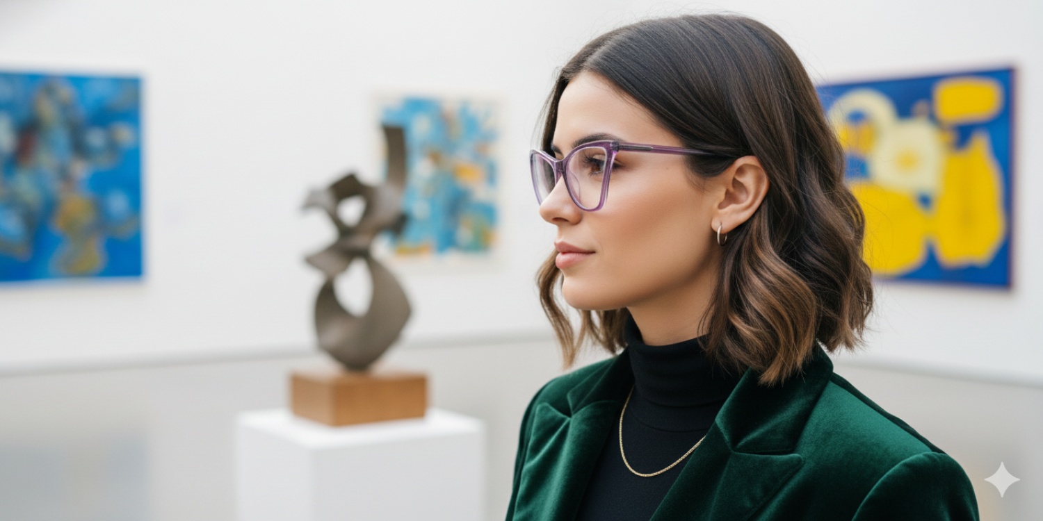 Full Rim Cat Eye Classic Eyeglasses RDA10030