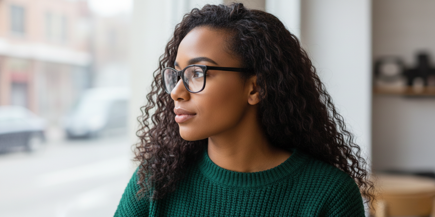 Full Rim Round Classic Eyeglasses RDA10043