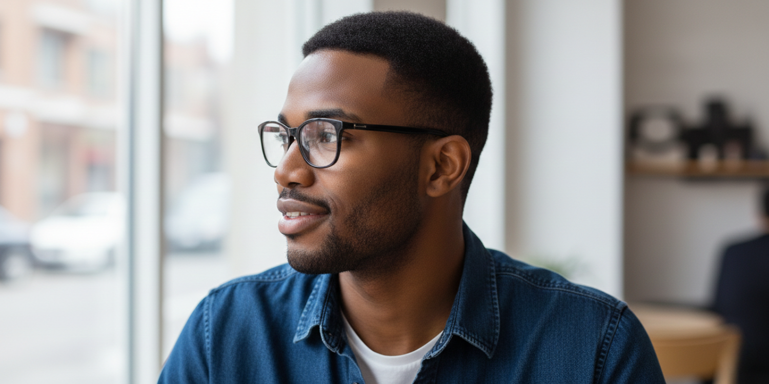 Full Rim Round Classic Eyeglasses RDA10043